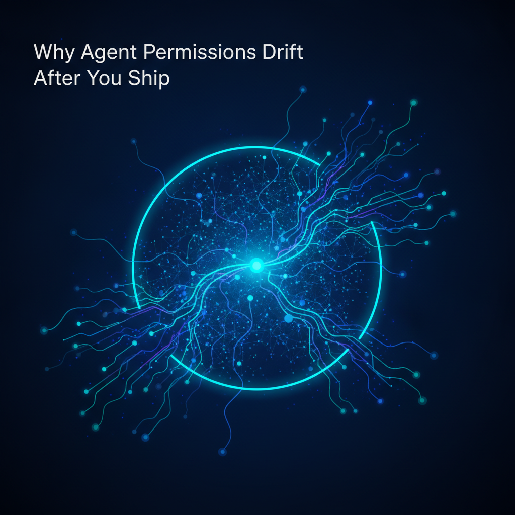 Agent access models look fine at launch and then quietly widen with every new tool and workflow. Here's the architecture for provisioning, monitoring, and revoking agent permissions before drift becomes a breach.