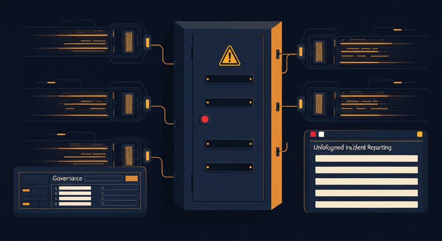 Wolters Kluwer's H1 2026 Banking AI Risk Index found 72% of banks lack kill switches or failure reporting for AI models — the minimum viable governance for agentic AI in production financial systems.