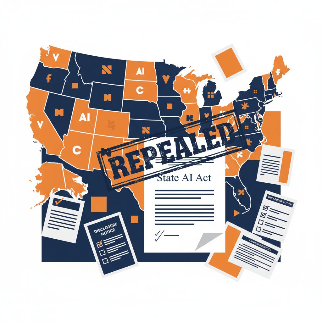 Colorado Repealed Its AI Act. 44 States Didn't. Here's the Enterprise Play.