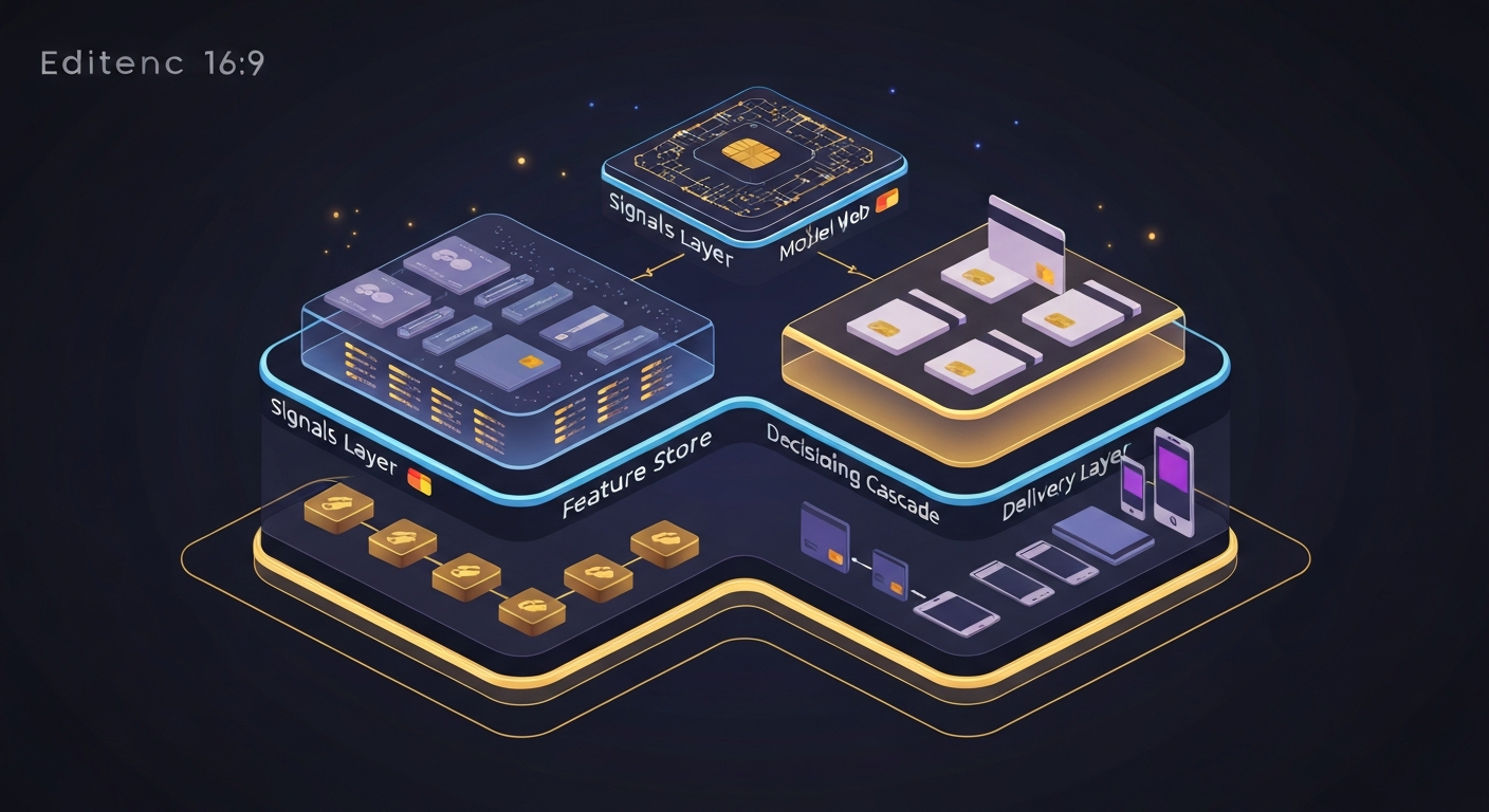 Credit Card Personalization Architecture: The ML Stack That Actually Works