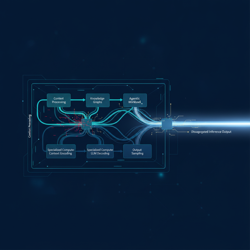 Agent loops are decode-bound, not prefill-bound, and most enterprise serving stacks are still sized for the wrong bottleneck. Here's what changes in your architecture and why disaggregated inference is becoming the default pattern, not a hardware shopping list.