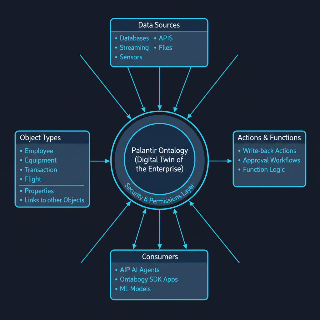 Palantir Foundry Ontology Architecture