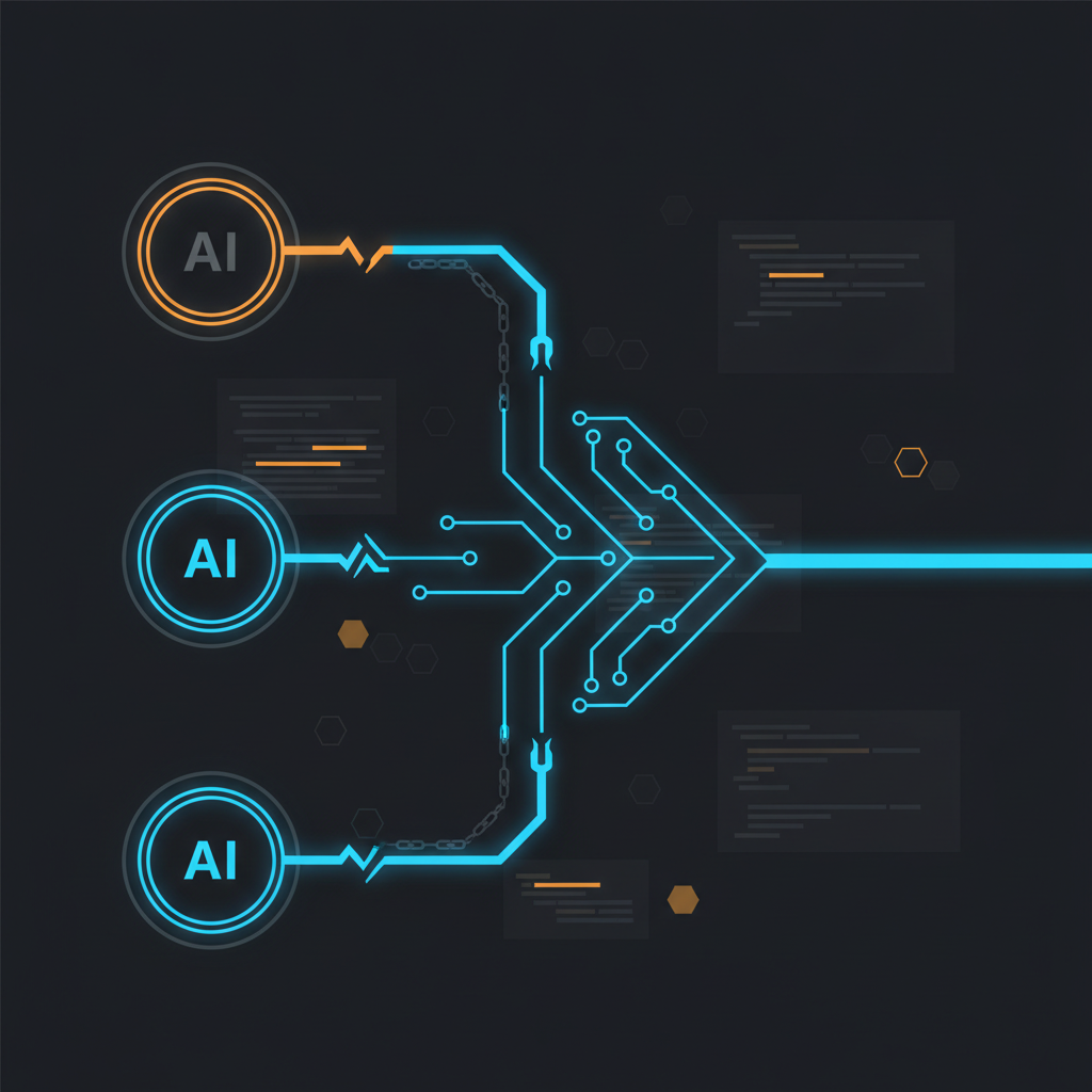 SpaceX's $60B acquisition of Cursor ends the era of multi-model, model-neutral AI coding platforms — and every enterprise team that built agentic CI/CD workflows in Cursor just inherited a vendor lock-in risk they didn't plan for.