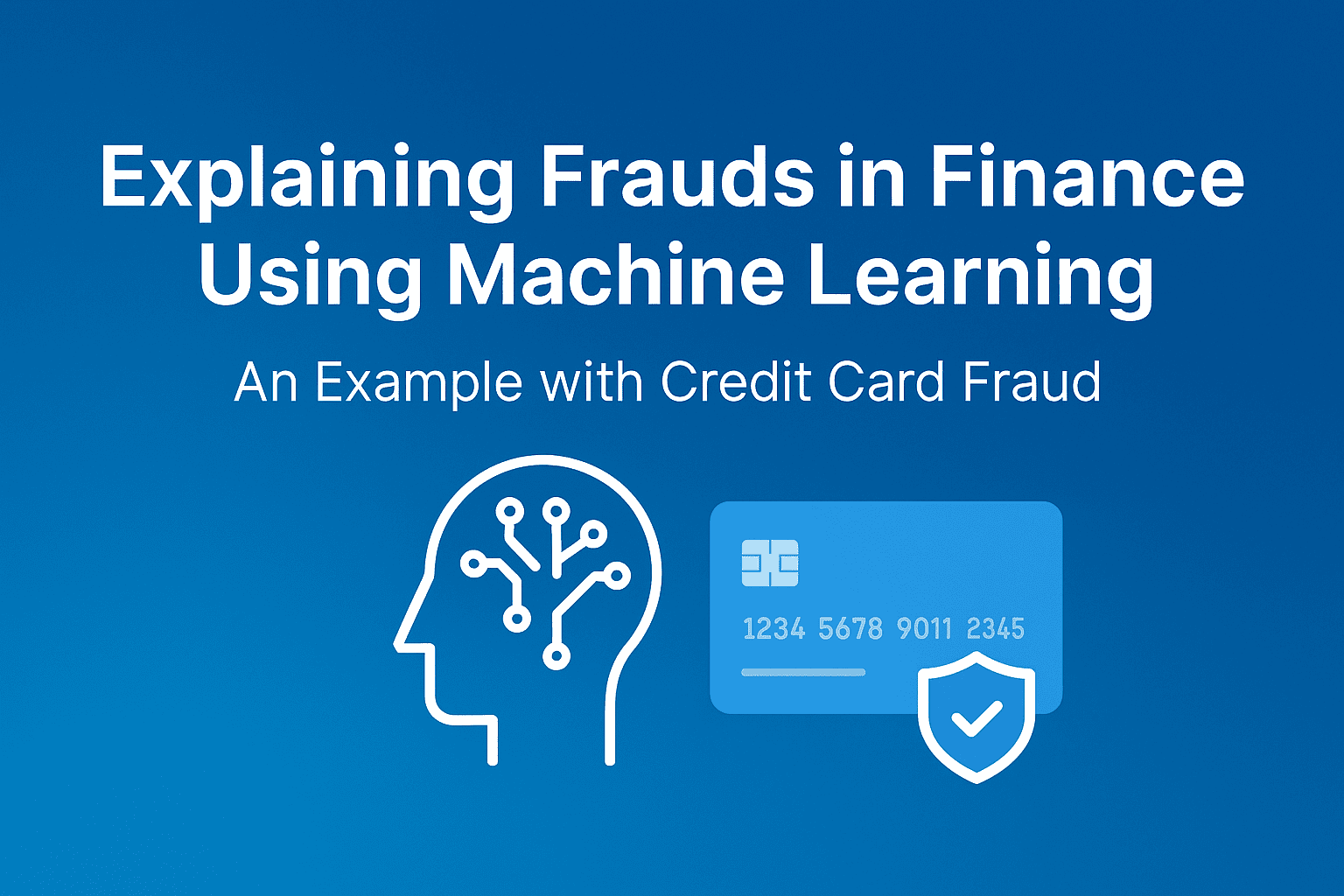 Explaining Frauds in Finance: A Real-World ML Example with Credit Card Authorization