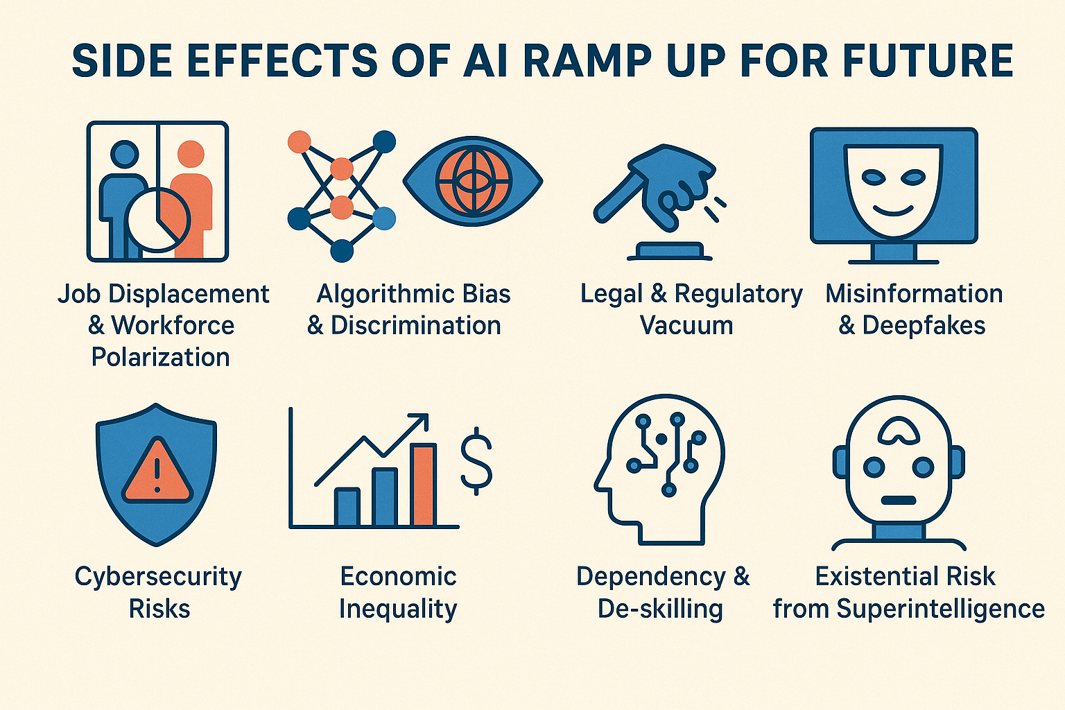 The Hidden Costs: 12 Side Effects of the AI Ramp-Up