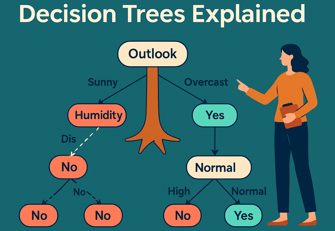 Decision Trees Explained: A Beginner-Friendly Guide