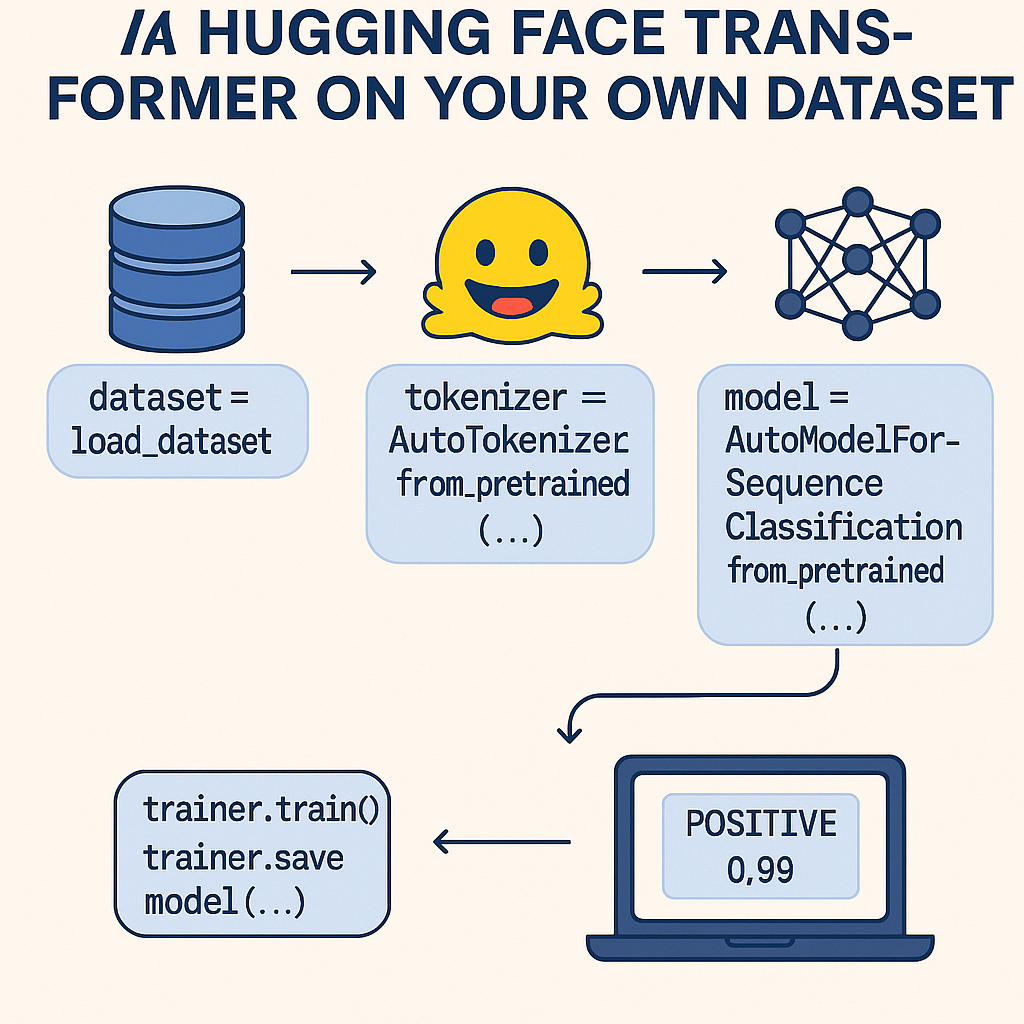 How to Fine-Tune a Hugging Face Transformer on Your Own Dataset