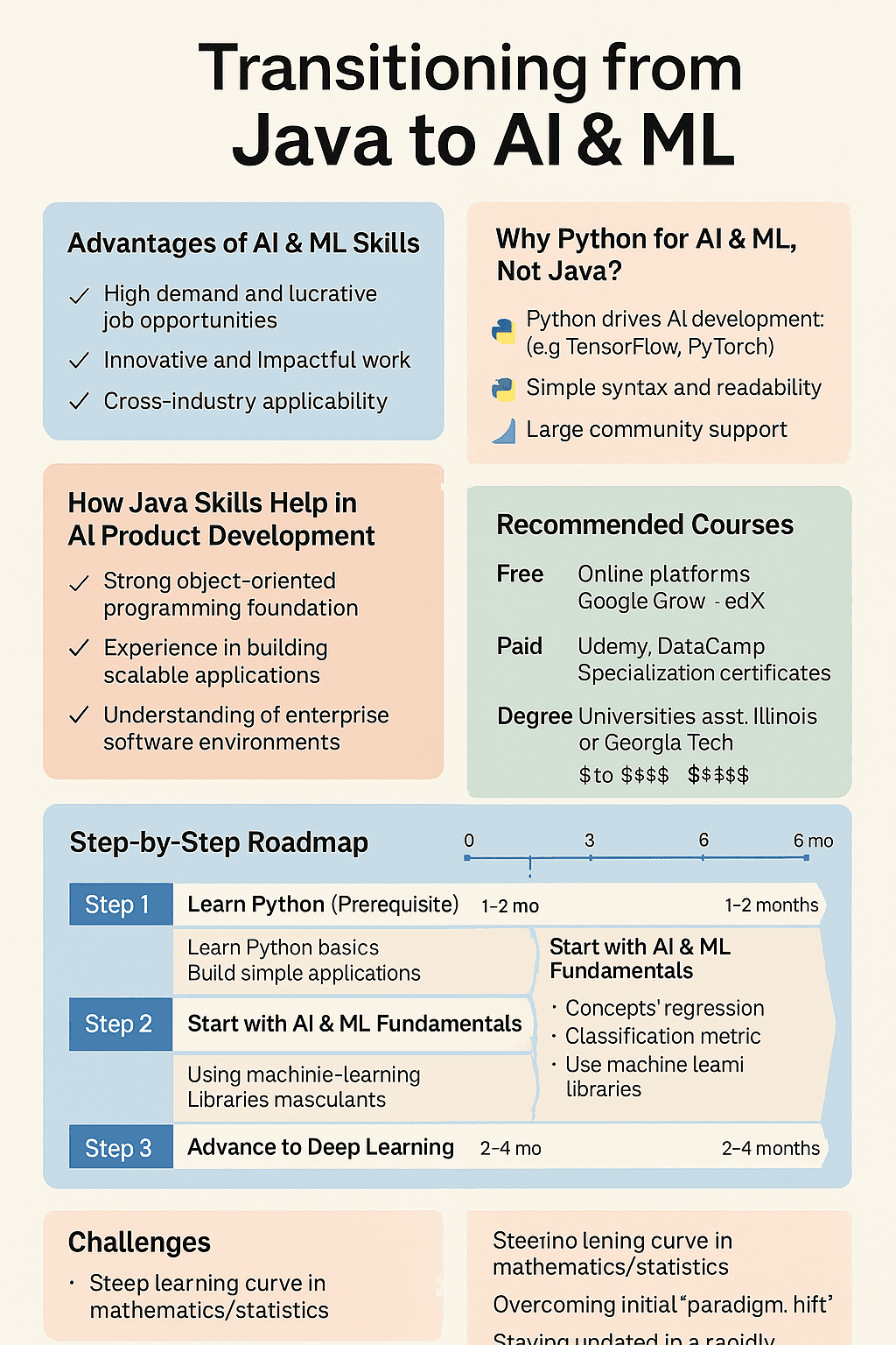 From Java to AI/ML: A Transition Guide for Engineers