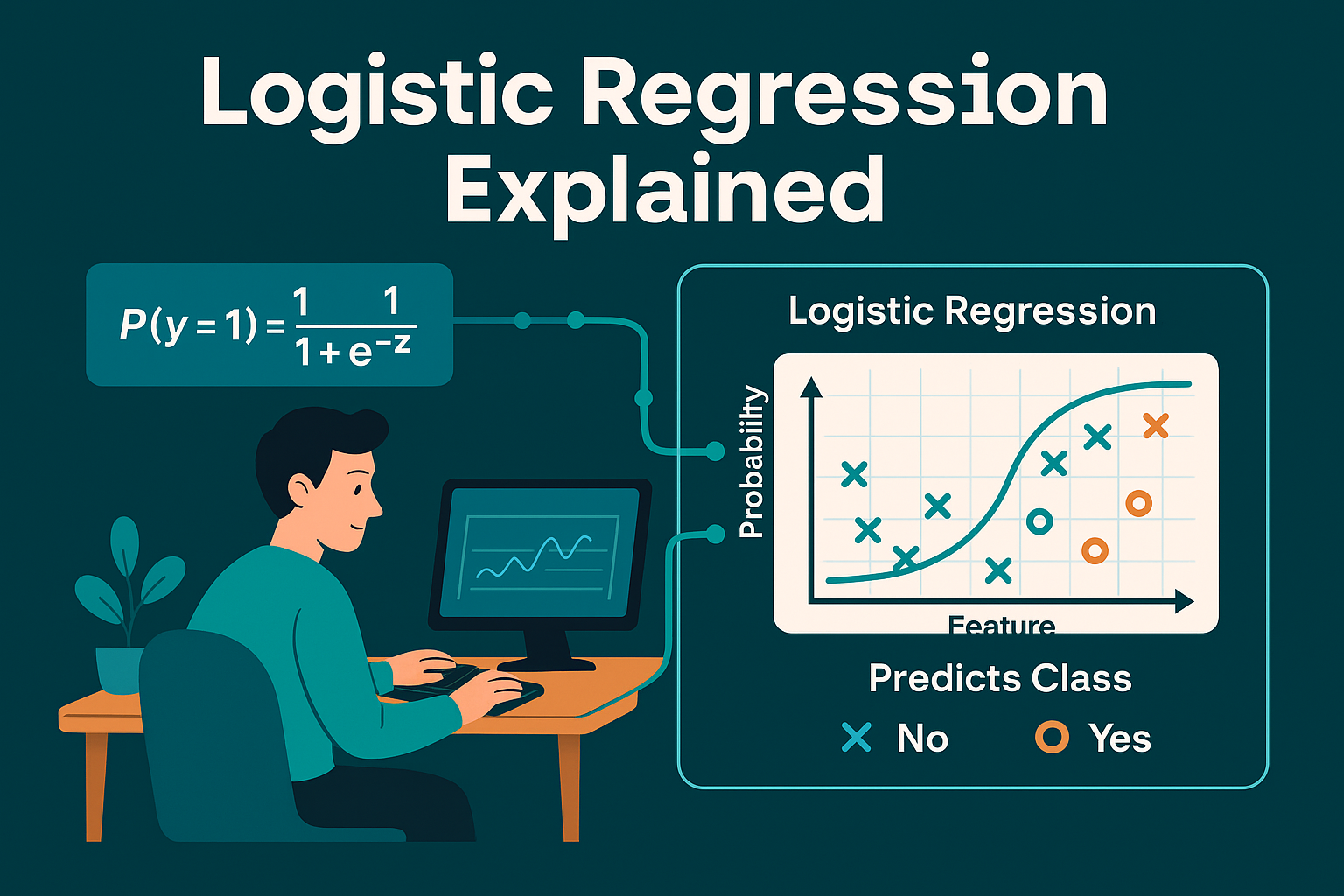 Logistic Regression Explained: A Beginner’s Guide to Classification