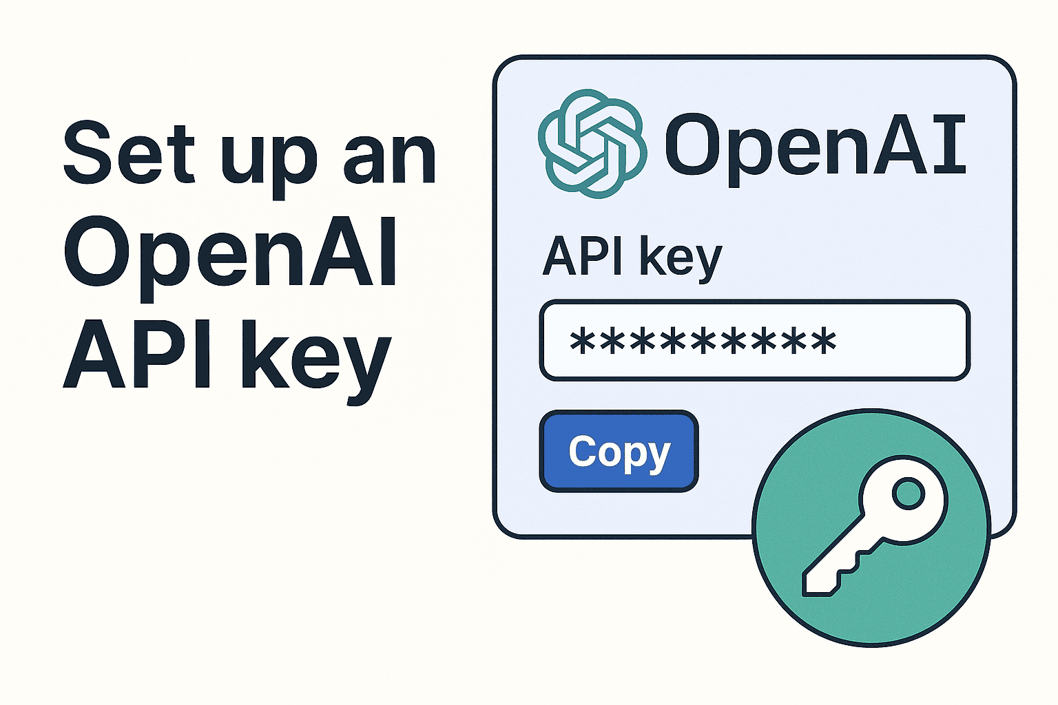 How to Set Up Your OpenAI API Key