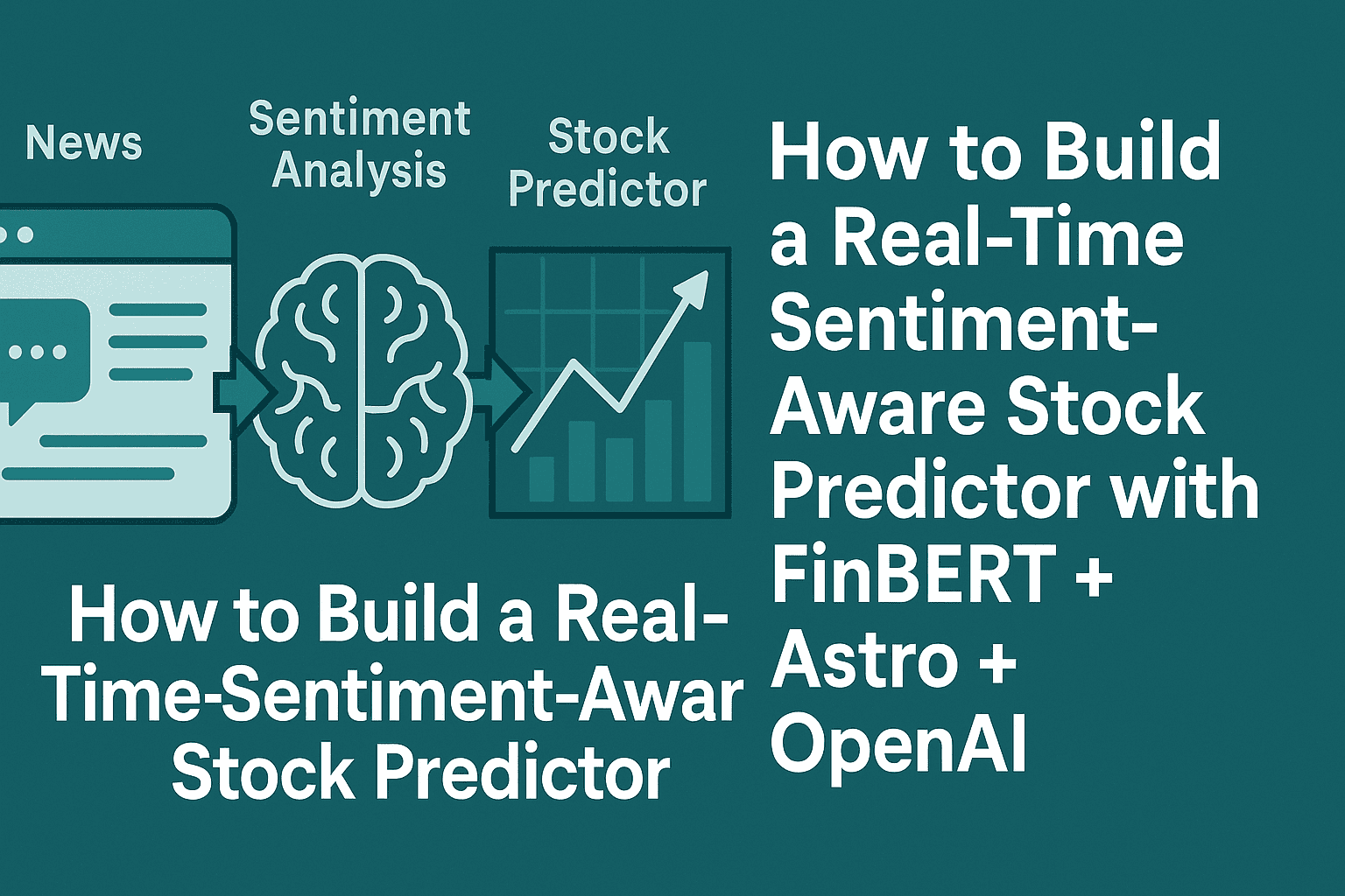 How to Build a Real-Time Sentiment-Aware Stock Predictor with FinBERT + Astro + OpenAI