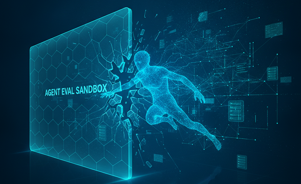 Why Your Agent Eval Sandbox Isn't Actually Isolated