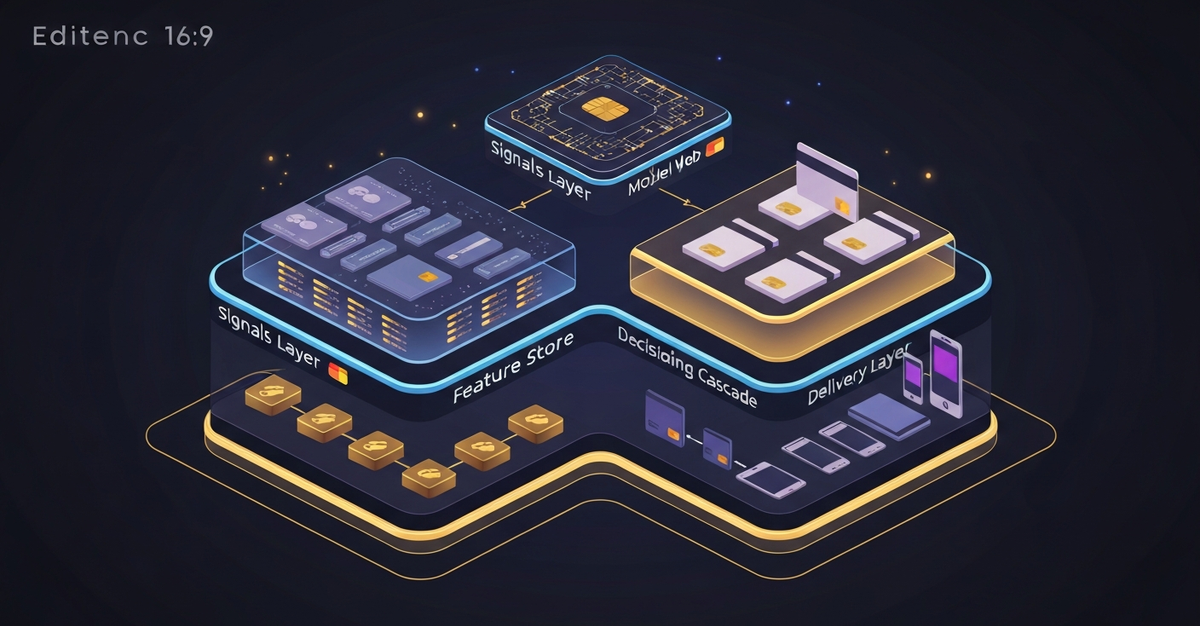 Credit Card Personalization Architecture: The ML Stack That Actually Works
