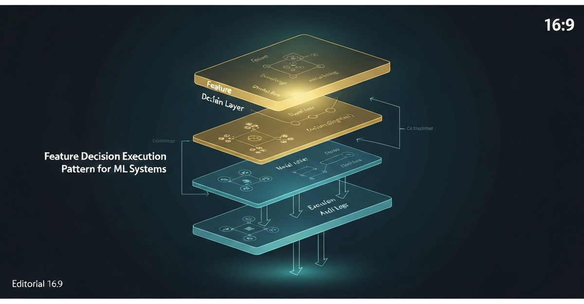 FDE Architecture Framework: Build Production ML Systems That Don't Break