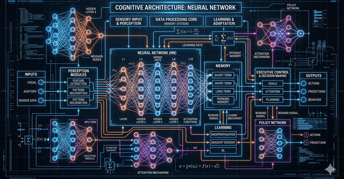 The Cognitive Architecture Revolution: EMBER, GPT-5.4, and Why AI's ...